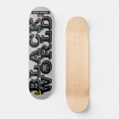 MONDE NOIR JMT Skateboard (Recto)