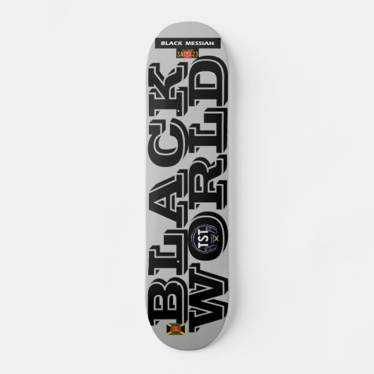 MONDE NOIR JMT Skateboard (Recto)