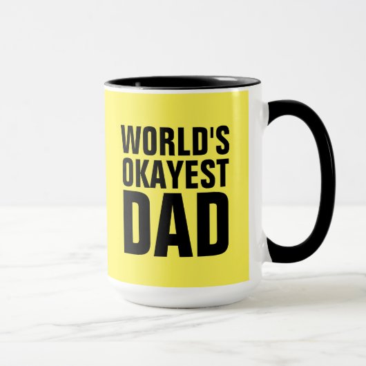 MONDE OKAYEST PAPA COFFEE MUGS CUPS (Droite)