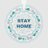 Monde pandémique du virus de Corona (dos)