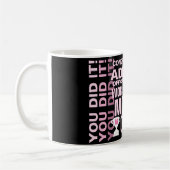 Monde plus grande mère café Mug (Gauche)