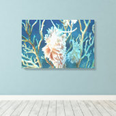 Monde sous-marin 17 toile étirée Impression (Insitu (Plancher de Bois))