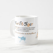 Monde Tiger Mug (Devant gauche)