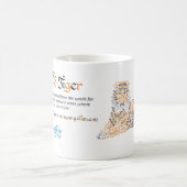 Monde Tiger Mug (Centre)