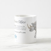 Monde World African Rhino Mug (Centre)