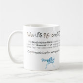 Monde World African Rhino Mug (Gauche)