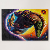 Mondes Aliens 1014 pièce Jigsaw Puzzle (Horizontal)