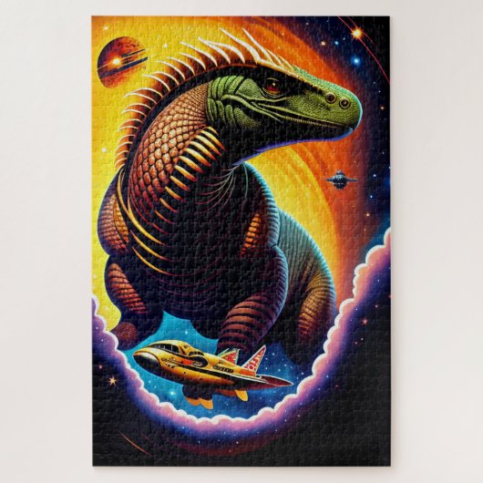 Mondes Aliens 1014 pièce Jigsaw Puzzle (Vertical)