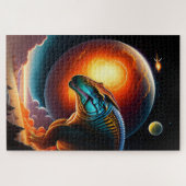 Mondes Aliens 1014 pièce Jigsaw Puzzle (Horizontal)