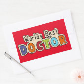 Mondes Beast Doctor mot art sticker (Enveloppe)