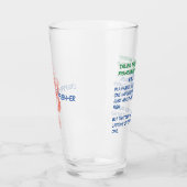 Mondes Crappie-st Fish-er verre de bière, le pire (Gauche)