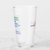 Mondes Crappie-st Fish-er verre de bière, le pire (Droite)