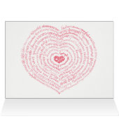 Mondes de carte d'amour (Intérieur Horizontal (haut))