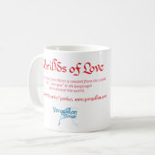 Mondes de l'amour Mug (Devant gauche)