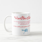 Mondes de l'amour Mug (Gauche)