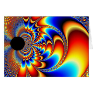 Mondes en collision - Fractal