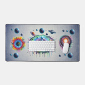 Mondes extraterrestres cosmiques (Clavier et souris)
