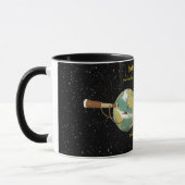 Mondes jardins : Planète 9 Mug Combo, 11 oz (Gauche)