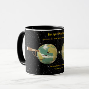 Mondes jardins : Planète 9 Mug Combo, 11 oz
