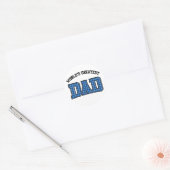 Mondes les plus grands stickers papa mis (Enveloppe)