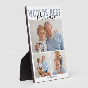 Mondes modernes Best Pawpaw 3 Plaque photo
