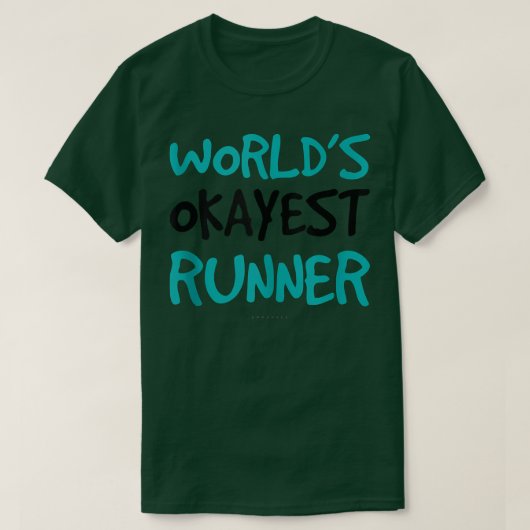 Mondes Okayest Runner Tanks  (Design devant)