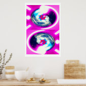 Mondes parallèles affiche (Cuisine)