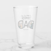 Mondes plus grand papa 2 verre photo (Dos)