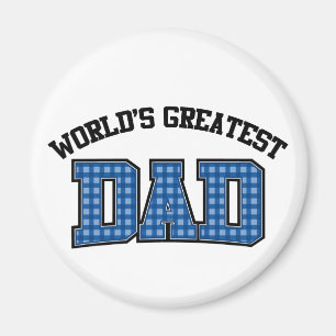 Mondes plus grand papa aimant Plaid