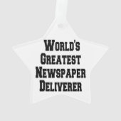 Mondes plus grands livreurs de journaux (dos)