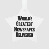 Mondes plus grands livreurs de journaux (devant)