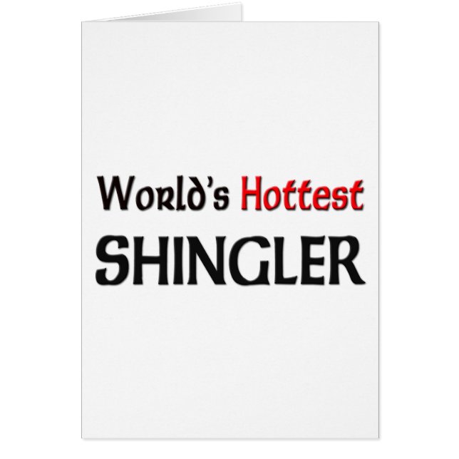 Mondes Shingler le plus chaud (Devant)