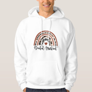 Mondhygiënist of assistent Luipaard Regenboog RDH Hoodie