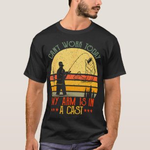 Mondiaal Beste Visser Vader Grappig T-shirt