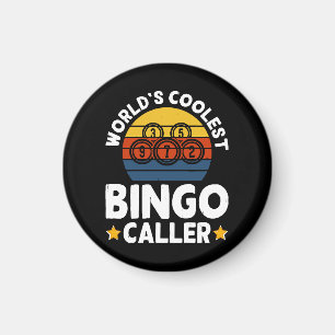 Mondiaal Koelste Bingo Caller Magneet