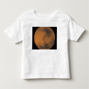 Mondiaal Uitzicht van Mars Kinder Shirts
