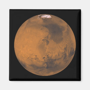 Mondiaal Uitzicht van Mars Magneet