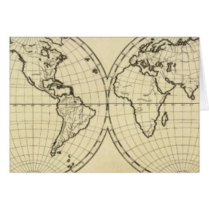 Mondial contour double hémisphère