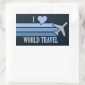 Mondial Travel stickers (Sac)