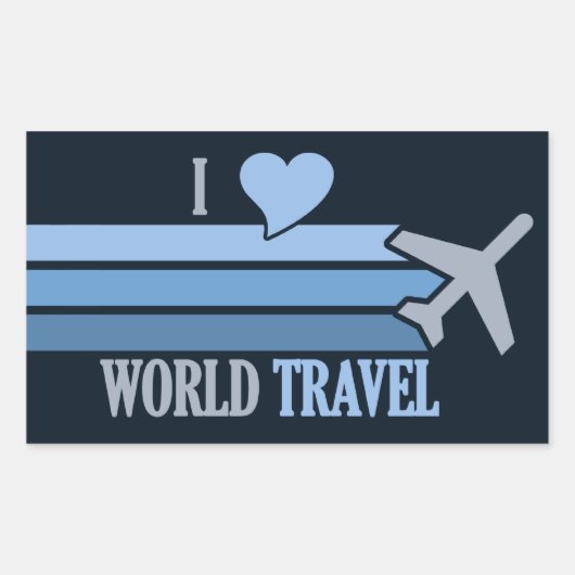 Mondial Travel stickers (Devant)
