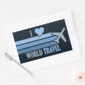 Mondial Travel stickers (Enveloppe)