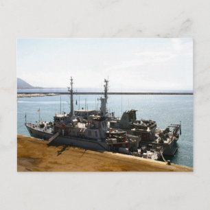 Mondiale Oorlog in Anzio Briefkaart