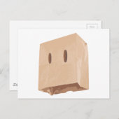 mondmasker briefkaart (Voorkant / Achterkant)