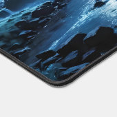 Mondnacht am Wasserfall Bureaumat (Hoek)