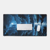 Mondnacht am Wasserfall Bureaumat (Keyboard & Muis)