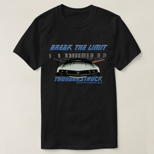 MONDO T - Thunderhit T-shirt (Design voorkant)