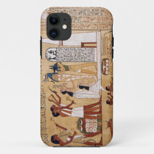 Mondopeningsceremonie Boek van de Doden iPhone 11 Hoesje