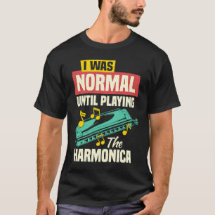 Mondorgel Franse Harp & Harmonica T-shirt