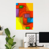 Mondoturbo Poster (Thuiskantoor)