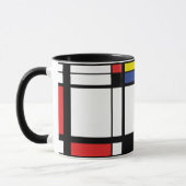 Mondri-sur-votre tasse (Gauche)